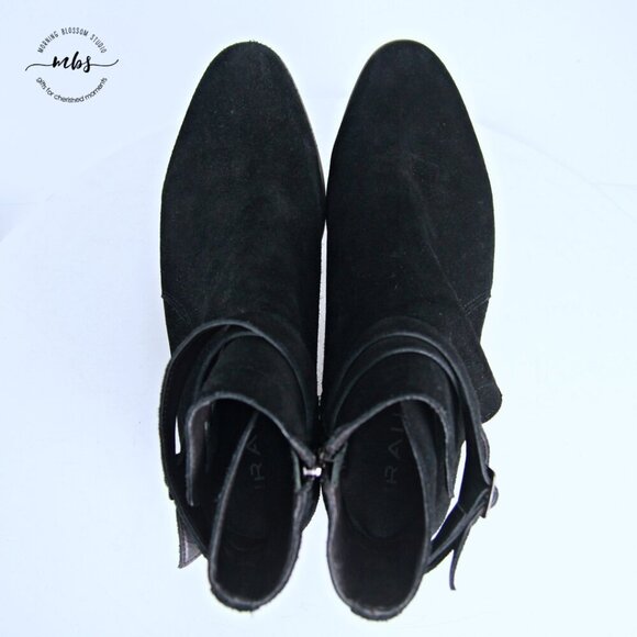 The Rail Suede Side Zip Boots Black Men EU 44 US 10.5 - Picture 11 of 13